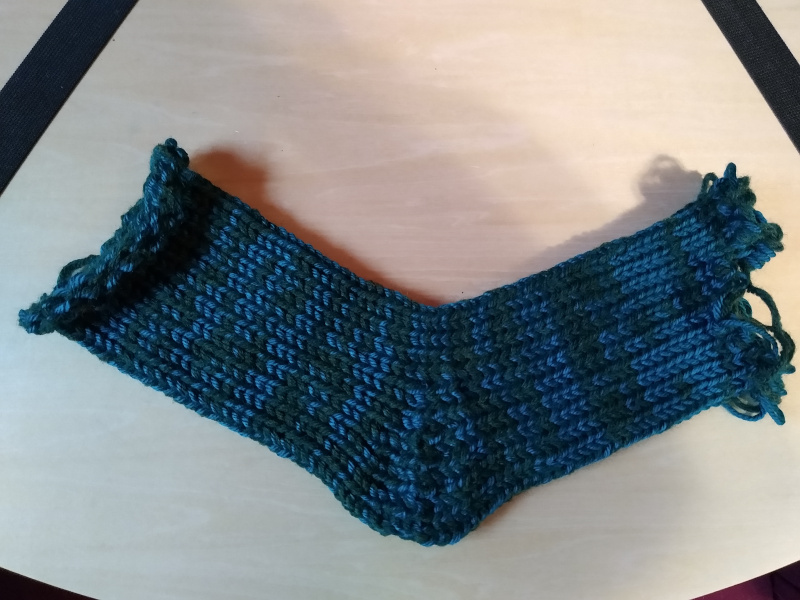 DoubleStrand Sock on the Addi Express Noile dot Net