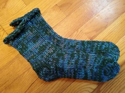 A Pair of Socks on the Addi Express